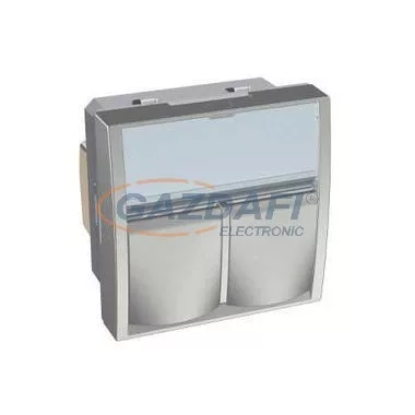 SCHNEIDER ALB46355N ALTIRA Infraplus 2xRJ45 csatlakozó Cat5e STP, alumínium SCHNEIDER ALB46355N ALTIRA Infraplus 2xRJ45 csatlakozó Cat5e STP, alumínium