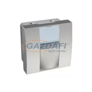 SCHNEIDER ALB46391 ALTIRA Adapter 1xRJ45 Infraplus betétekhez, alumínium SCHNEIDER ALB46391 ALTIRA Adapter 1xRJ45 Infraplus betétekhez, alumínium