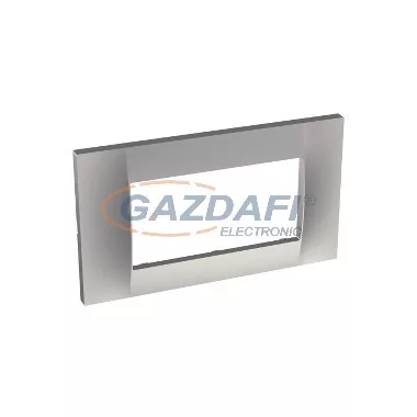 SCHNEIDER ALB46654 ALTIRA 4 modulos egyterű keret vízszintes, alumínium SCHNEIDER ALB46654 ALTIRA 4 modulos egyterű keret vízszintes, alumínium