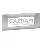   SCHNEIDER ALB46656 ALTIRA 6 modulos egyterű keret vízszintes, alumínium