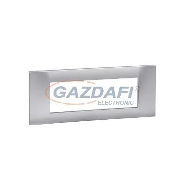 SCHNEIDER ALB46656 ALTIRA 6 modulos egyterű keret vízszintes, alumínium SCHNEIDER ALB46656 ALTIRA 6 modulos egyterű keret vízszintes, alumínium
