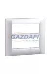 SCHNEIDER ALB46658 ALTIRA 6+6 modulos egyterű keret vízszintes, alumínium SCHNEIDER ALB46658 ALTIRA 6+6 modulos egyterű keret vízszintes, alumínium