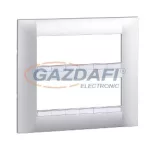   SCHNEIDER ALB46658 ALTIRA 6+6 modulos egyterű keret vízszintes, alumínium