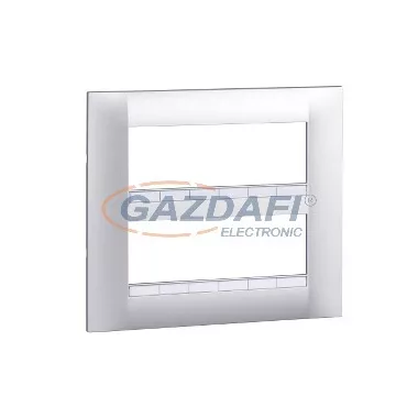 SCHNEIDER ALB46658 ALTIRA 6+6 modulos egyterű keret vízszintes, alumínium SCHNEIDER ALB46658 ALTIRA 6+6 modulos egyterű keret vízszintes, alumínium