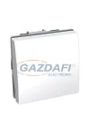 SCHNEIDER ALB47060 ALTIRA egypólusú nyomó polárfehér 10A, antibakteriális SCHNEIDER ALB47060 ALTIRA egypólusú nyomó polárfehér 10A, antibakteriális