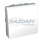   SCHNEIDER ALB47060 ALTIRA egypólusú nyomó polárfehér 10A, antibakteriális