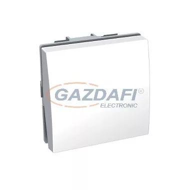 SCHNEIDER ALB47060 ALTIRA egypólusú nyomó polárfehér 10A, antibakteriális SCHNEIDER ALB47060 ALTIRA egypólusú nyomó polárfehér 10A, antibakteriális