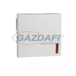   SCHNEIDER ALB47072 ALTIRA jelzőfényes egypólusú nyomó NO polárfehér 10A, antibakteriális