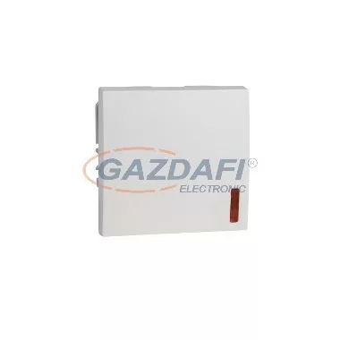SCHNEIDER ALB47072 ALTIRA jelzőfényes egypólusú nyomó NO polárfehér 10A, antibakteriális SCHNEIDER ALB47072 ALTIRA jelzőfényes egypólusú nyomó NO polárfehér 10A, antibakteriális