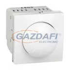   SCHNEIDER ALB47192 ALTIRA Fényerőszabályzó 40 - 400 VA polárfehér, antibakteriális