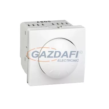 SCHNEIDER ALB47192 ALTIRA Fényerőszabályzó 40 - 400 VA polárfehér, antibakteriális SCHNEIDER ALB47192 ALTIRA Fényerőszabályzó 40 - 400 VA polárfehér, antibakteriális