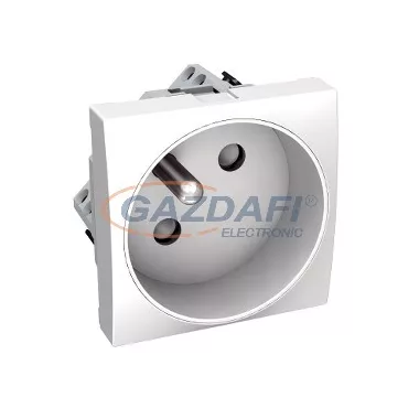 SCHNEIDER ALB47212 ALTIRA franciacsapos 2p+f dugalj csatlakozóaljzat gyermekvédelemmel, fehér, antibakteriális SCHNEIDER ALB47212 ALTIRA franciacsapos 2p+f dugalj csatlakozóaljzat gyermekvédelemmel, fehér, antibakteriális