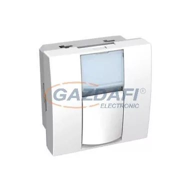 SCHNEIDER ALB47316N ALTIRA Alombard informatikai aljzat RJ45 Cat6 FTP polárfehér, antibakteriális SCHNEIDER ALB47316N ALTIRA Alombard informatikai aljzat RJ45 Cat6 FTP polárfehér, antibakteriális