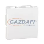   SCHNEIDER ALB47570 ALTIRA 2 modulos vakfedél polárfehér, antibakteriális