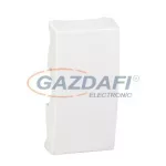   SCHNEIDER ALB47571 ALTIRA 1 modulos vakfedél polárfehér, antibakteriális