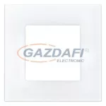   SCHNEIDER ALB47650 ALTIRA Egyes keret polárfehér, antibakteriális
