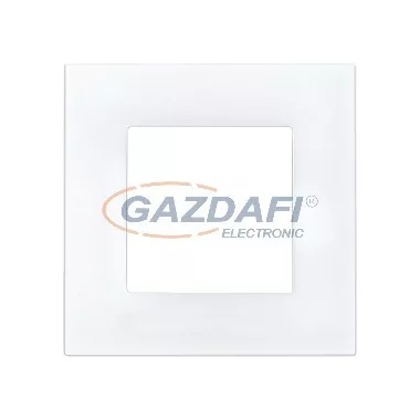 SCHNEIDER ALB47650 ALTIRA Egyes keret polárfehér, antibakteriális SCHNEIDER ALB47650 ALTIRA Egyes keret polárfehér, antibakteriális