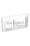 SCHNEIDER ALB47652 ALTIRA Kettes keret polárfehér, antibakteriális SCHNEIDER ALB47652 ALTIRA Kettes keret polárfehér, antibakteriális