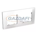   SCHNEIDER ALB47652 ALTIRA Kettes keret polárfehér, antibakteriális