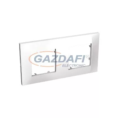 SCHNEIDER ALB47652 ALTIRA Kettes keret polárfehér, antibakteriális