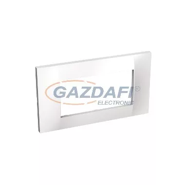 SCHNEIDER ALB47654 ALTIRA 4 modulos egyterű keret polárfehér, antibakteriális SCHNEIDER ALB47654 ALTIRA 4 modulos egyterű keret polárfehér, antibakteriális