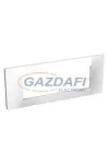 SCHNEIDER ALB47656 ALTIRA 6 modulos egyterű keret polárfehér, antibakteriális SCHNEIDER ALB47656 ALTIRA 6 modulos egyterű keret polárfehér, antibakteriális