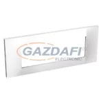   SCHNEIDER ALB47656 ALTIRA 6 modulos egyterű keret polárfehér, antibakteriális