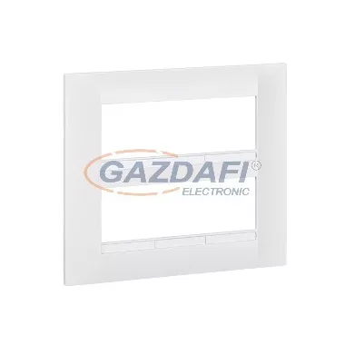 SCHNEIDER ALB47658 ALTIRA 6+6 modulos egyterű keret polárfehér, antibakteriális SCHNEIDER ALB47658 ALTIRA 6+6 modulos egyterű keret polárfehér, antibakteriális
