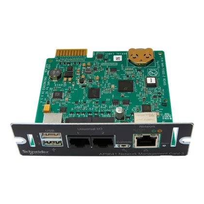   SCHNEIDER AP9641 UPS Network Management Card 3 with Environmental Monitoring