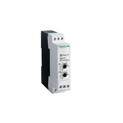 SCHNEIDER ATS01N106FT Altistart 01 lágyindító, 1f-230 VAC-6A-0,75kW / 3f-400 VAC-6A-3kW, 1 vezérelt fázis