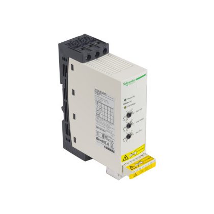   SCHNEIDER ATS01N222RT Altistart 01 lágyindító / lágyleállító, 22A, 15LE, 3f, 440…480 VAC, 2 vezérelt fázis