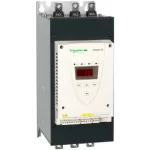 SCHNEIDER ATS22C17S6 Altistart 22 lágyindító, 170A, 3f, 208…600 VAC, 230 VAC vezérlőfeszültség, Modbus RTU