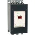   SCHNEIDER ATS22C25S6 Altistart 22 lágyindító, 250A, 3f, 208…600 VAC, 230 VAC vezérlőfeszültség, Modbus RTU