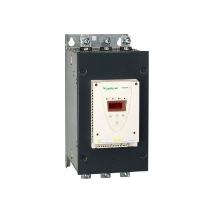   SCHNEIDER ATS22C25S6 Altistart 22 lágyindító, 250A, 3f, 208…600 VAC, 230 VAC vezérlőfeszültség, Modbus RTU