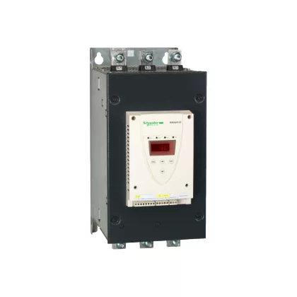   SCHNEIDER ATS22C25S6U Altistart 22 lágyindító, 250A, 3f, 208…600 VAC, 110 VAC vezérlőfeszültség, Modbus RTU