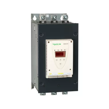 SCHNEIDER ATS22C32S6 Altistart 22 lágyindító, 320A, 3f, 208…600 VAC, 230 VAC vezérlőfeszültség, Modbus RTU