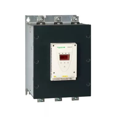 SCHNEIDER ATS22C48Q Altistart 22 lágyindító, 480A, 3f, 230…440 VAC, 230 VAC vezérlőfeszültség, Modbus RTU