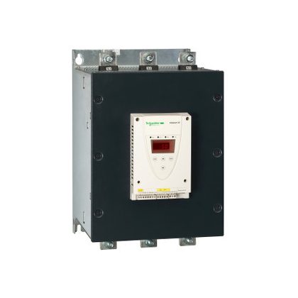 SCHNEIDER ATS22C59S6U Altistart 22 lágyindító, 590A, 3f, 208…600 VAC, 110 VAC vezérlőfeszültség, Modbus RTU