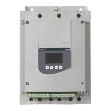 SCHNEIDER ATS48C32Y Altistart 48 lágyindító, 320A, 3f, 208…690 VAC, Modbus RTU