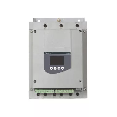 SCHNEIDER ATS48D62Q Altistart 48 lágyindító, 62A, 3f, 230…415 VAC, Modbus RTU