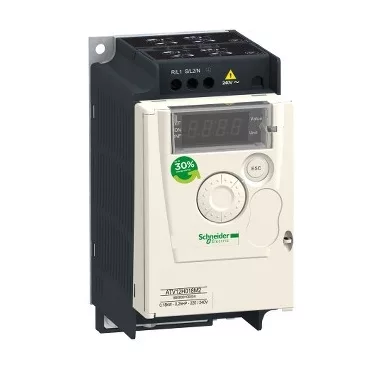 SCHNEIDER ATV12H018M2TQ ATV12 frekvenciaváltó 180W/230V/1f. (14db)
