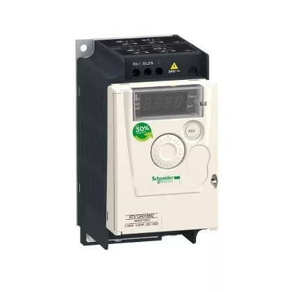 SCHNEIDER ATV12H037M2TQ ATV12 frekvenciaváltó 370W/230V/1f. (14db)