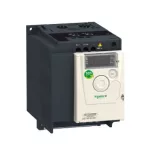   SCHNEIDER ATV12H075F1 Altivar ATV12 frekvenciaváltó, 0,75kW, 1f, 110 VAC, Modbus RTU, IP20, hűtőbordás