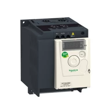 SCHNEIDER ATV12HU15M2TQ ATV12 frekvenciaváltó 1,5kW/230V/1f. (7db)
