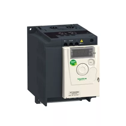   SCHNEIDER ATV12HU22M2TQ ATV12 frekvenciaváltó 2,2kW/230V/1f. (7db)