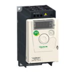   SCHNEIDER ATV12P037M3 Altivar ATV12 frekvenciaváltó, 0,37kW, 3f, 230 VAC, Modbus RTU, IP20, hűtőborda nélkül
