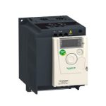   SCHNEIDER ATV12PU22M3 Altivar ATV12 frekvenciaváltó, 2kW, 3f, 230 VAC, Modbus RTU, IP20, hűtőborda nélkül