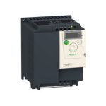 SCHNEIDER ATV12PU40M3 Altivar ATV12 frekvenciaváltó, 4kW, 3f, 230 VAC, Modbus RTU, IP20, hűtőborda nélkül