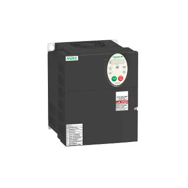 SCHNEIDER ATV212HD11N4 Altivar ATV212 frekvenciaváltó épületes alkalmazásokra, 11kW, 3f, 380…480 VAC, IP21, C2 osztályú EMC szűrővel