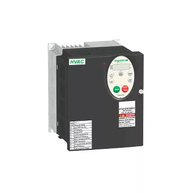 SCHNEIDER ATV212HU40N4 Altivar ATV212 frekvenciaváltó épületes alkalmazásokra, 4kW, 3f, 380…480 VAC, IP21, C2 osztályú EMC szűrővel